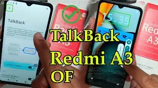 TalkBack  Redmi A3 2024 Accessibility  TalkBack