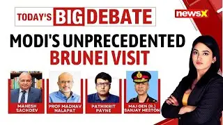 Modi In Brunei: 1st Indian PM In ASEAN Nation | Why is Brunei Crucial to India?