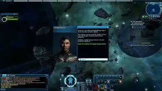 Star Trek Online Beta Gameplay Footage (HD)  - Warp In