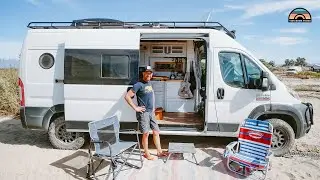 Professionally Built Ram ProMaster Camper Van - Community Travel