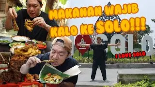 BIKIN NGILER Jalan-Jalan ~ Kulineran Satu Hari di SOLO !! (episode 8)