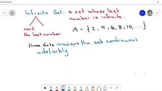 JHS-Lesson: Infinite set