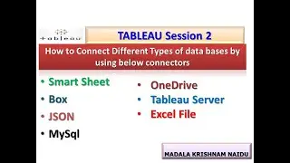 Tableau Session 2