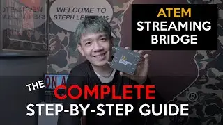 The complete guide to the ATEM Streaming Bridge