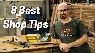 Garage Woodworking Shop Tips