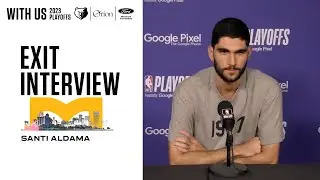 Santi Aldama | 2022-23 Grizzlies Exit Interviews