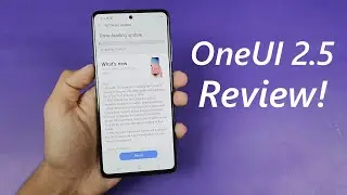 Samsung Galaxy A51 - One UI 2.5 Update Review!