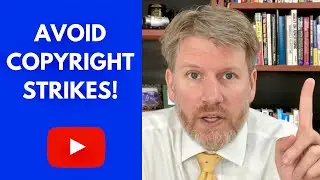 Avoid How to Avoid Copyright Strikes on YouTube - 5 Legal Tips to Keep Your Video Safe!