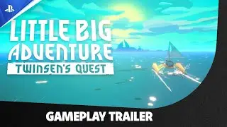 Little Big Adventure – Twinsen's Quest - Trailer de gameplay - VF | PS5, PS4