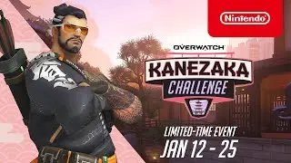 Overwatch Kanezaka Challenge - Event Trailer - Nintendo Switch