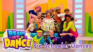 PRESCHOOL DANCES | Get Down Granny Dance | Kids Dance Video | Ready Set Dance