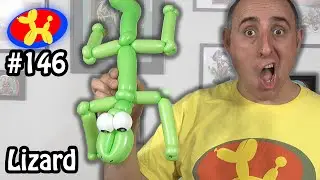 Lizard - Balloon Animal Lessons 