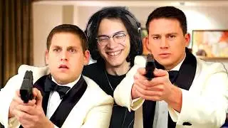 watching 21 Jump Street is STUPIDLY FUNNY...