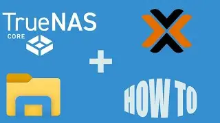 How to install TrueNAS Core on Proxmox and setup SMB share's