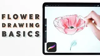 How to Draw Flowers, Step by Step