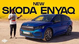 New SKODA ENYAQ 85X Review: A Fully Capable and Practical Family SUV | GadgetsBoy 4K