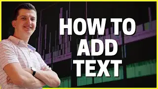 How To Add Text in Premiere Pro 2020