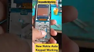 all keypad not working New Nokia 105 Keypad auto working #viral #shorts #rohitmobile #short 🔥