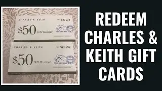 How To Redeem Charles & Keith Gift Cards