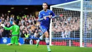 The Day Eden Hazard Scored his First Ever Hat-trick for Chelsea !!