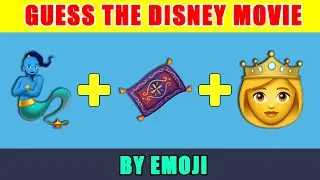 Guess the Disney Movie by Emoji!