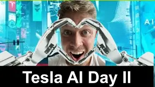 Tesla AI Day 2 - Anticipating Humanoid Robot Unveil!