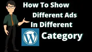 How To Show Different Ads In Different WordPress Category