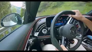 2024 Mercedes AMG E53 Hybrid 612 HP Acceleration 0-100 km/h