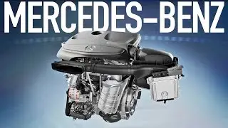 NEW Mercedes-Benz Engine: CAMTRONIC System