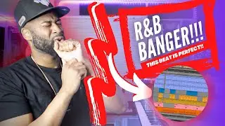 HOW TO R&B!! THIS BEAT IS A VIBE!! + Keyscape Giveaway Winner!!!