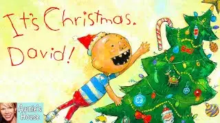 🎄 Kids Book Read Aloud: IT'S CHRISTMAS, DAVID! by David Shannon