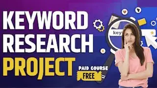 Keyword Research Projects: How to do Keyword Research for SEO #keywords kese search krte hain