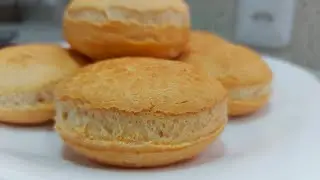 pãozinho de POLVILHO | Só misture e leve para Assar | pão sem trigo#pão