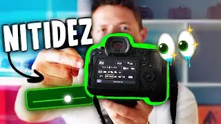 Fotos com NITIDEZ DE ARDER OS OLHOS em 5 passos