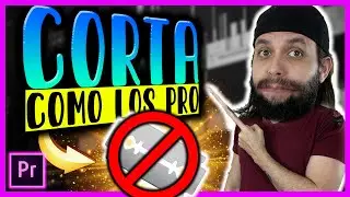 💥Te ENSEÑO como CORTAR VIDEO COMO UN PROFESIONAL✂️ en Premiere pro 2021[ + TIP solo para💥 PROS💥]