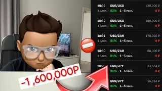 Как я ушел в минус 1.600.000₽? Что теперь делать? 😨