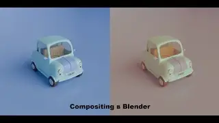 Compositing в Blender/ Композитинг в Блендер или постобработка рендера