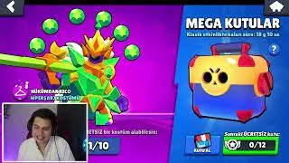 MEGA KUTU NASI KASILIR Brawl Stars