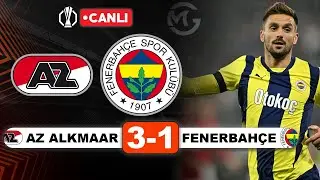 Az Alkmaar 3-1 Fenerbahçe / Avrupa Ligi Canlı Yayın