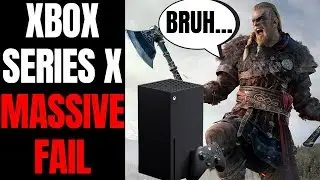 Inside Xbox Series X An EPIC FAIL For Microsoft | Gamers Are PIssed!