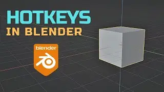 Blender tutorial for beginners - hotkeys