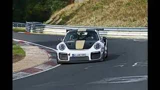 911 GT2 RS MR Nürburgring Taxi Lap - Apex Nürburg