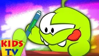 Om Nom Stories | Stay at Home | Cooking | Home activities for kids | Educational Videos