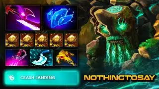 NothingToSay TINY Mid - Patch 7.37e | Full Gameplay Dota Class