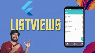 Flutter ListView Tutorial | Flutter App development Series - #3