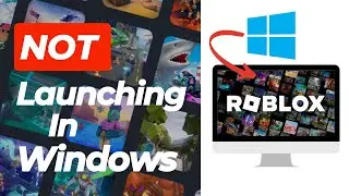 Roblox Not Launching on Windows 10 or 11 (How To Fix)