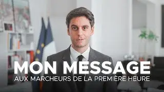 MESSAGE AUX MARCHEURS DE LA PREMIÈRE HEURE