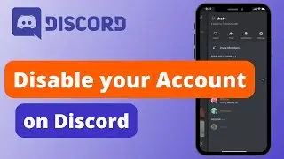 How to Disable Discord Account ?