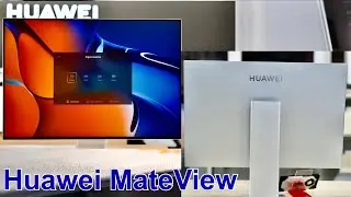 Huawei MateView: The Best Modern and Futuristic Monitor.