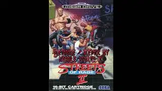 Streets of Rage II Stage 7-1 - Back To The Industry Remix/Remake (Sega Mega Drive, Sega Genesis)